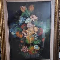 Quadro natura morta frutta