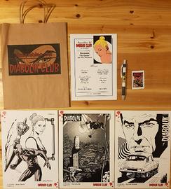 DIABOLIK MENU' E GADGET PRANZO CLUB VARI ANNI entr