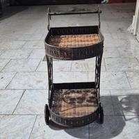 carrello porta bottiglie