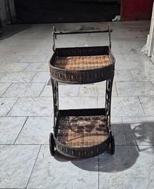 carrello porta bottiglie