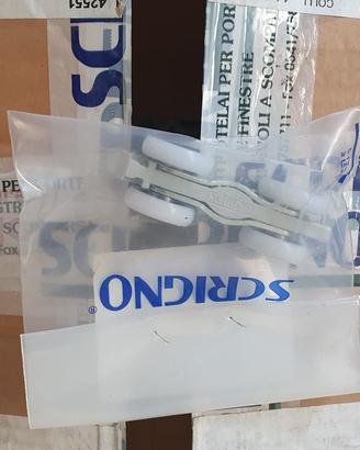 Carrello porta scorrevole Slow Glass Scrigno