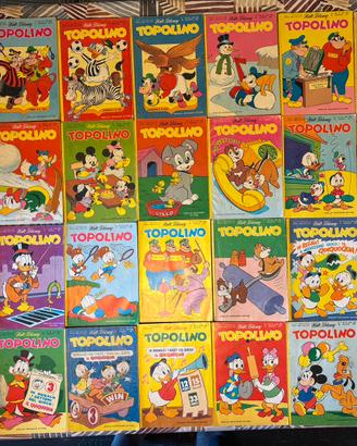 TOPOLINO Lotto completo  dal 1100 al 1199 (100 pz)