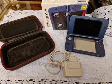 Nintendo 3ds xl blu