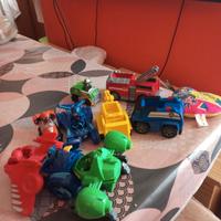 Pj Masks superpigiamini base e navicella completa