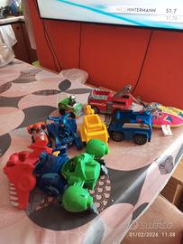 Pj Masks superpigiamini base e navicella completa