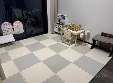 Tappeto per gattonare per bambini 8