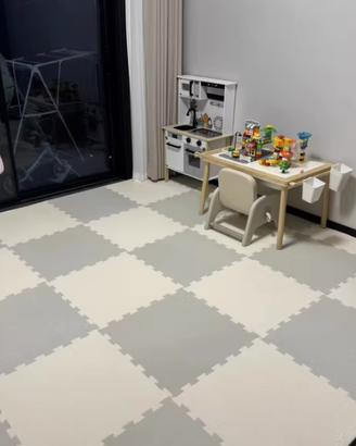 Tappeto per gattonare per bambini 8