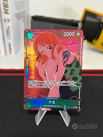 One Piece Card Game Nami EB02-017 25th Collection