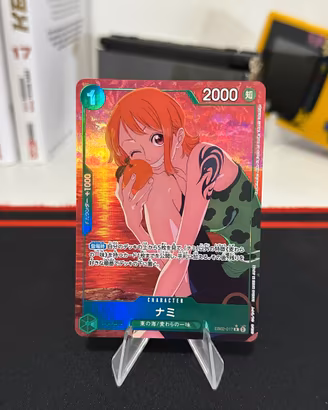 One Piece Card Game Nami EB02-017 25th Collection