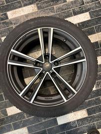 4 Cerchi 17 pollici  5x120 con gomme