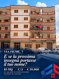 VIA FIUME AD.ZE  LOCALE USO ARTIGIANALE