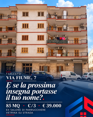 VIA FIUME AD.ZE  LOCALE USO ARTIGIANALE