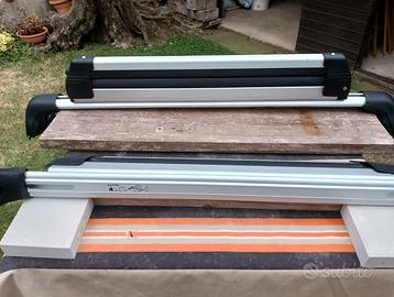 Porta sci Green Valley per Fiat Panda diesel