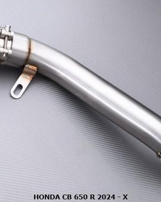 Raccordo / Mid Pipe per HONDA CB 650 R 2024 - X