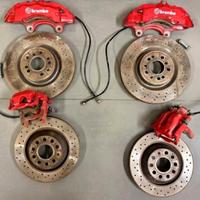 Kit impianto frenante Brembo z18 gruppo vag