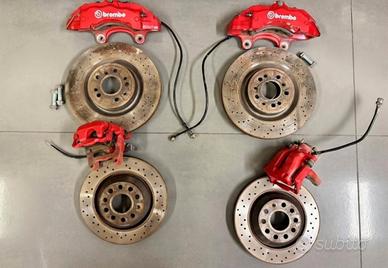 Kit impianto frenante Brembo z18 gruppo vag