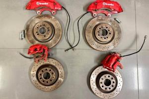 Kit impianto frenante Brembo z18 gruppo vag