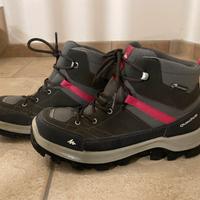 Scarpe trekking Quechua n. 38