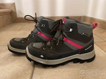 Scarpe trekking Quechua n. 38