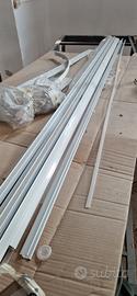 binari da incasso led 2 metri altezza 2cm