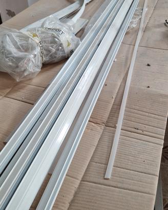 binari da incasso led 2 metri altezza 2cm