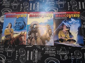 FUMETTI MAGICO VENTO GUERRE APACHE