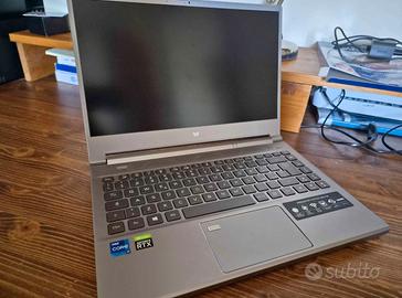 Notebook gaming acer predator