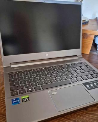 Notebook gaming acer predator