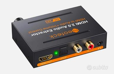 HDMI Audio Extractor