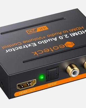 HDMI Audio Extractor