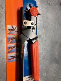 pinza fustellatrice per il cuoio