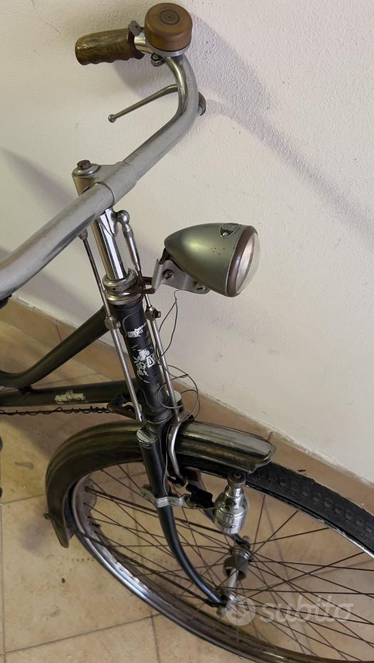 Groupe Dynamo RADIUS B52 + Phare Avant Vintage – Pour Vélo De Legnano Bianchi – époque