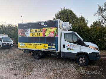 Iveco daily 35c15 frcx gruppo frigo Zanotti