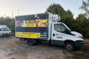 Iveco daily 35c15 frcx gruppo frigo Zanotti