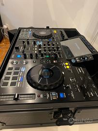 Pioneer XDJ RX-3 + Case Magma Rigido Nero