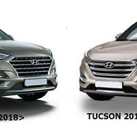 Ricambi NUOVI Hyundai Tucson dal 2015 in poi