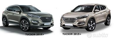 Ricambi NUOVI Hyundai Tucson dal 2015 in poi