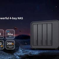 Terramaster F4 424 Pro NAS Storage 32TB + 6TB SSD