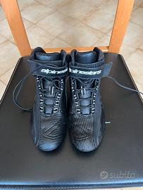 Scarpe moto Alpinestars taglia 37
