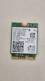 Scheda Wi-Fi + Bluetooth Intel Wireless