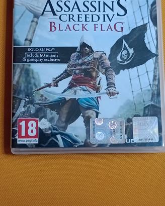 GIOCO PS3  ASSASSI'S CREED BLACK FLAG