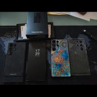 Samsung S 23 Ultra Black 256gb in garanzia