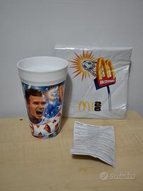 Bicchiere McDonald's FIFA World Cup David Beckham