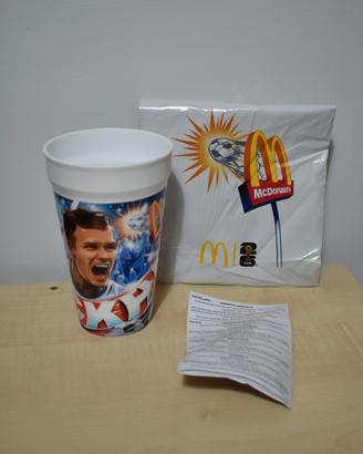 Bicchiere McDonald's FIFA World Cup David Beckham