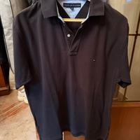 TOMMY HILFIGER POLO NERA