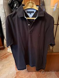 TOMMY HILFIGER POLO NERA