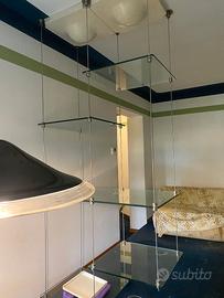 Libreria sospesa Espò Esposi Ramloc Design Vintage