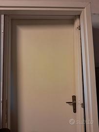 Porta  bianca