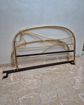 letto matrimoniale in ottone
