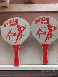 Racchette da spiaggia